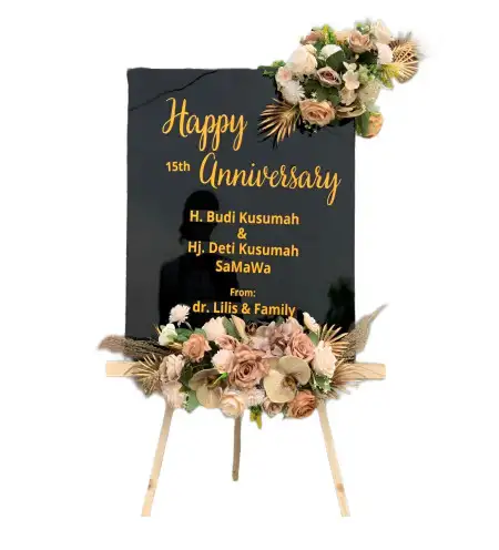 Papan Bunga Akrilik Krembangan Selatan