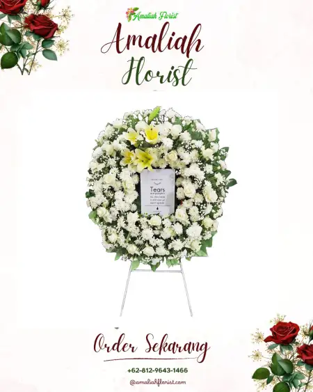 Krans Bunga Duka Krembangan Selatan